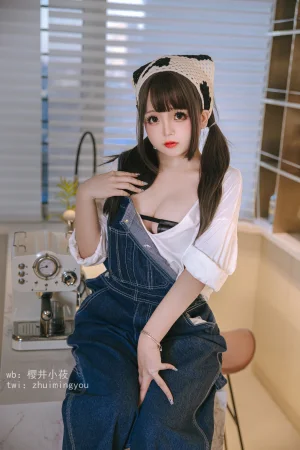 日奈娇(椎名莜)《维修工》主题写真：176张全套美图，含4个视频