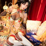 星之迟迟《2021年正片合集 伊什塔尔同人 伊斯塔凛》主题写真：63张全套美图