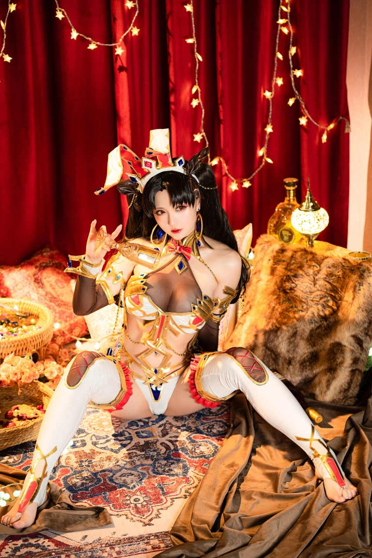 星之迟迟《2021年正片合集 伊什塔尔同人 伊斯塔凛》主题写真：63张全套美图