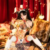 星之迟迟《2021年正片合集 伊什塔尔同人 伊斯塔凛》主题写真：63张全套美图