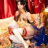 星之迟迟《2021年正片合集 伊什塔尔同人 伊斯塔凛》主题写真：63张全套美图