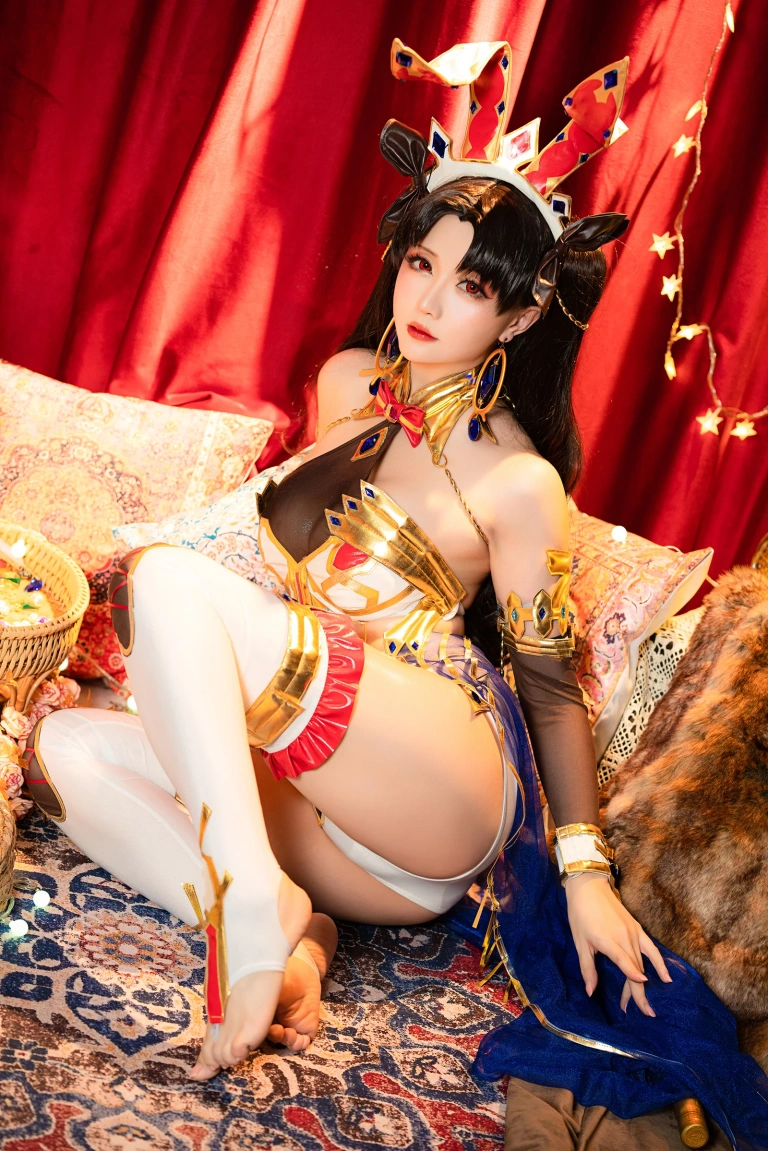 星之迟迟《2021年正片合集 伊什塔尔同人 伊斯塔凛》主题写真：63张全套美图