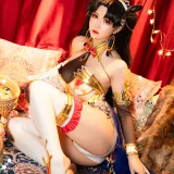 星之迟迟《2021年正片合集 伊什塔尔同人 伊斯塔凛》主题写真：63张全套美图