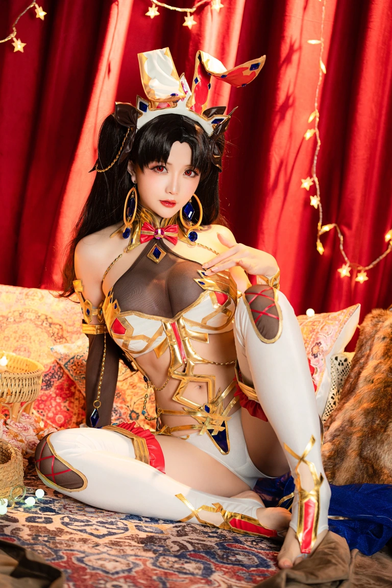 星之迟迟《2021年正片合集 伊什塔尔同人 伊斯塔凛》主题写真：63张全套美图