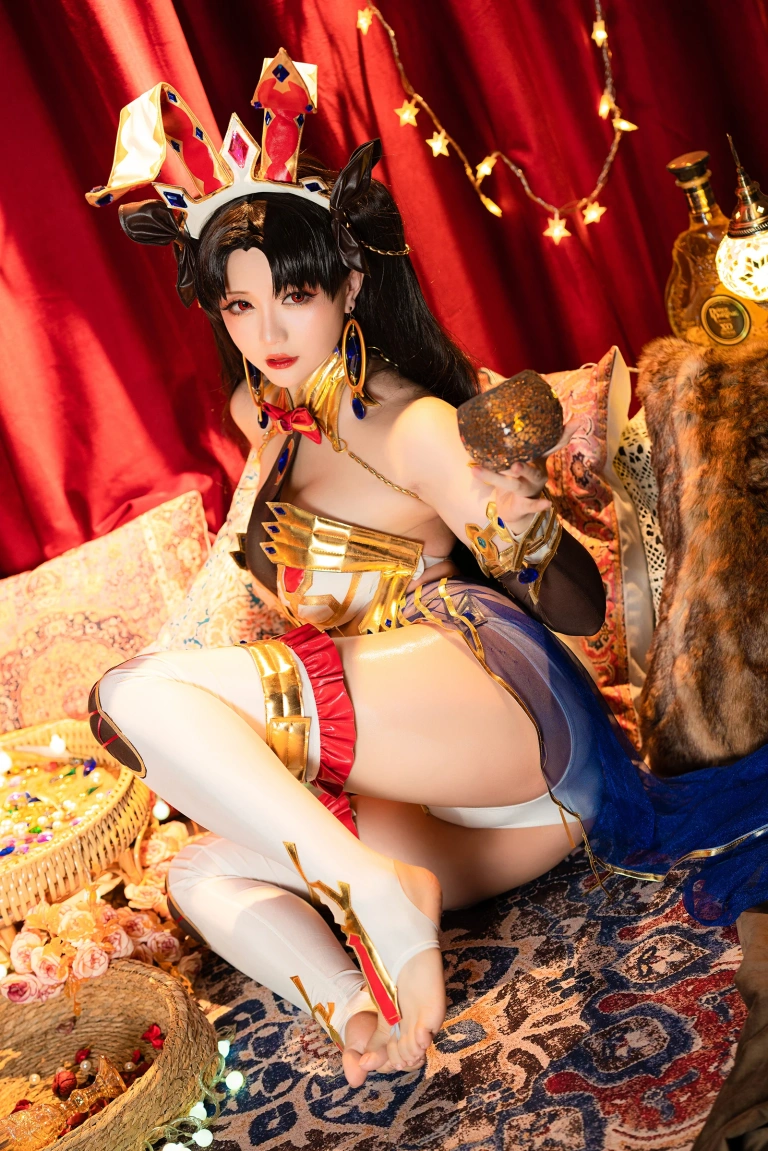 星之迟迟《2021年正片合集 伊什塔尔同人 伊斯塔凛》主题写真：63张全套美图