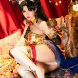 星之迟迟《2021年正片合集 伊什塔尔同人 伊斯塔凛》主题写真：63张全套美图