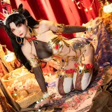 星之迟迟《2021年正片合集 伊什塔尔同人 伊斯塔凛》主题写真：63张全套美图