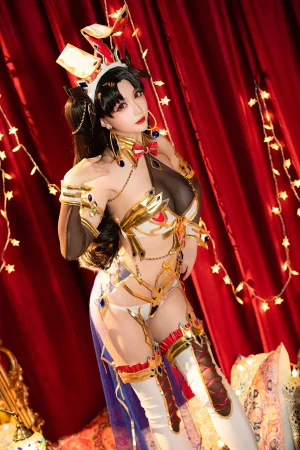 星之迟迟《2021年正片合集 伊什塔尔同人 伊斯塔凛》主题写真：63张全套美图