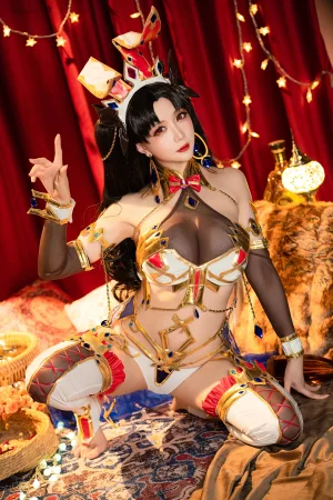 星之迟迟《2021年正片合集 伊什塔尔同人 伊斯塔凛》主题写真：63张全套美图