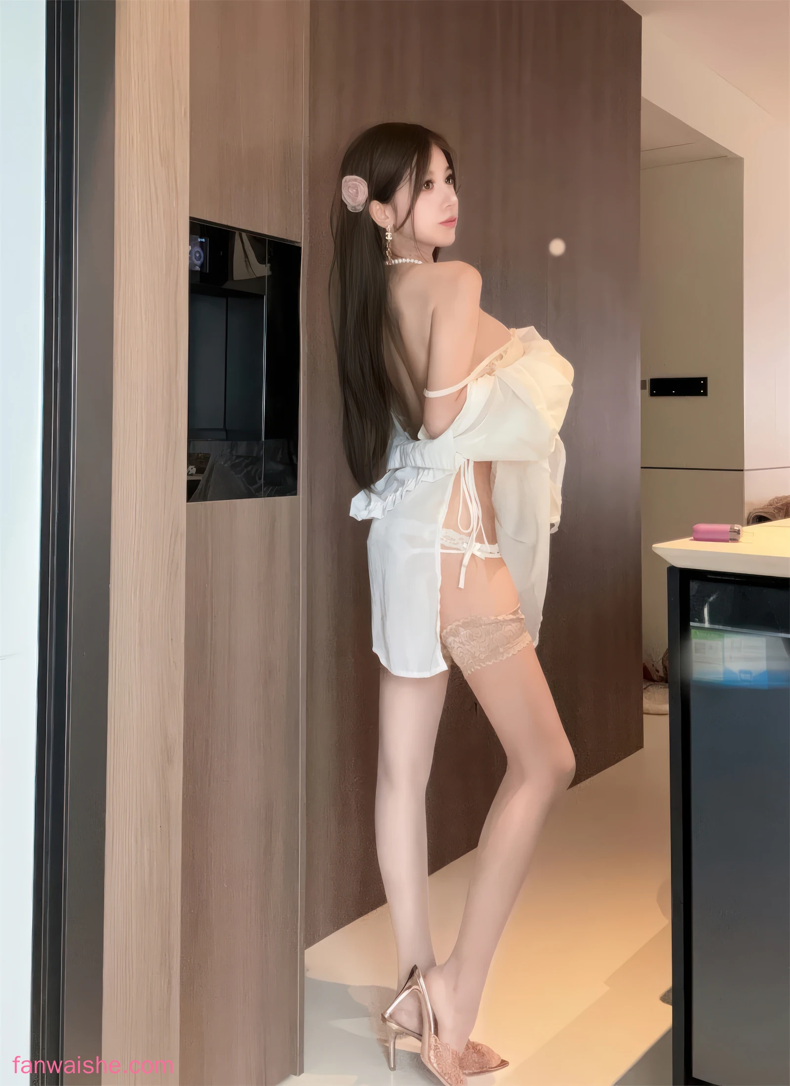 过期米线线喵 过期米线线喵 NO.151 - 羞涩の妻