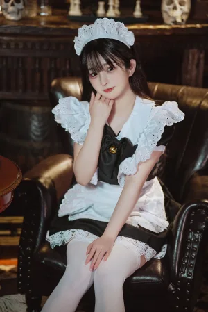 桜井宁宁《新符文女仆》主题写真：122张全套美图