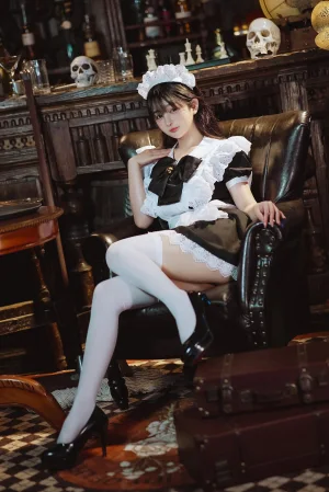 桜井宁宁《新符文女仆》主题写真：122张全套美图