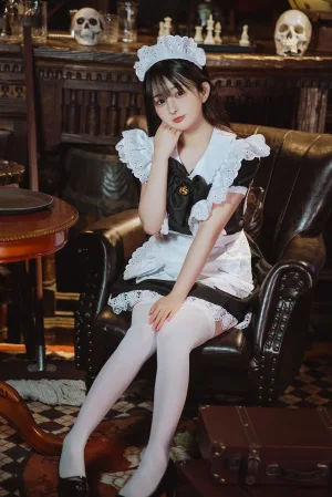 桜井宁宁《新符文女仆》主题写真：122张全套美图