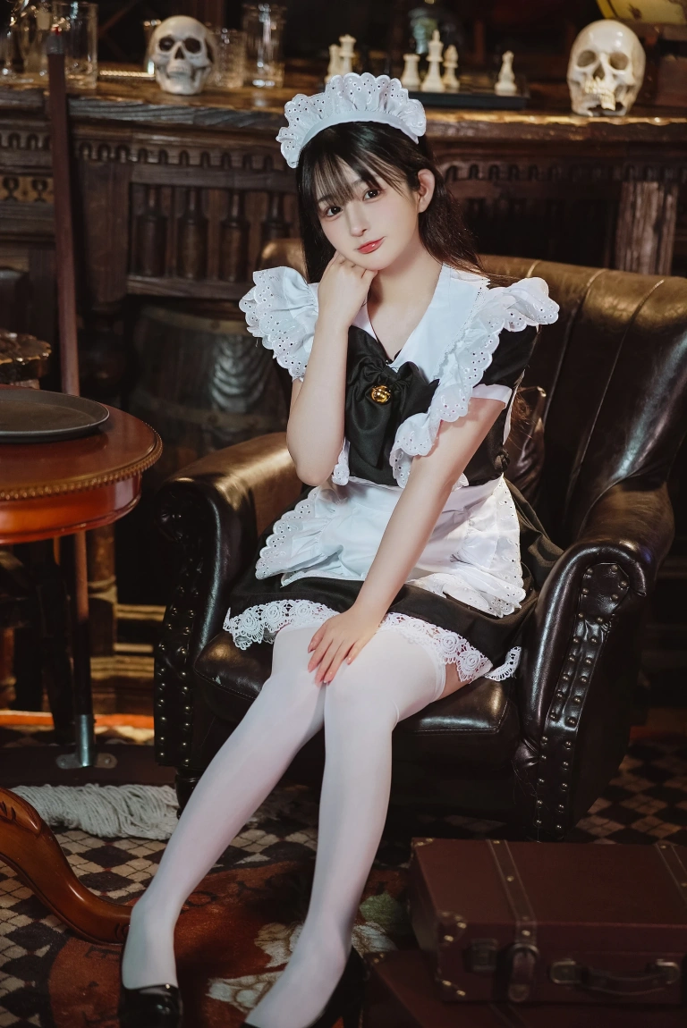 桜井宁宁《新符文女仆》主题写真：122张全套美图
