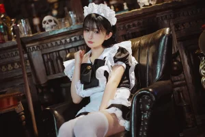 桜井宁宁《新符文女仆》主题写真：122张全套美图