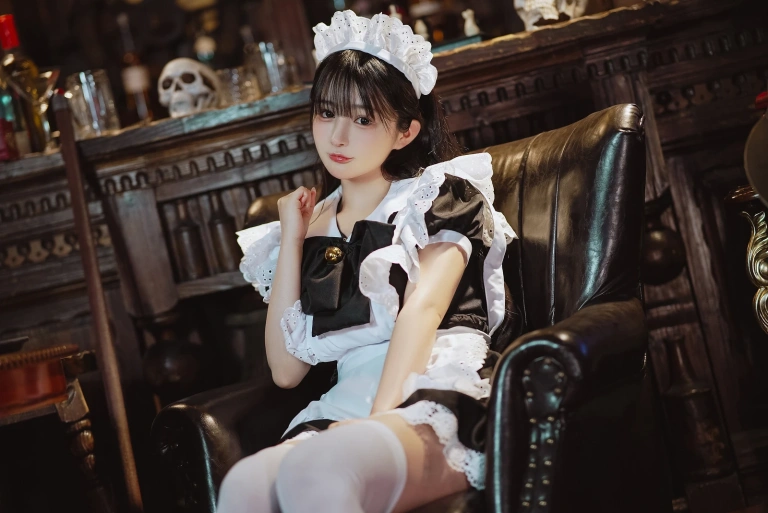 桜井宁宁《新符文女仆》主题写真：122张全套美图