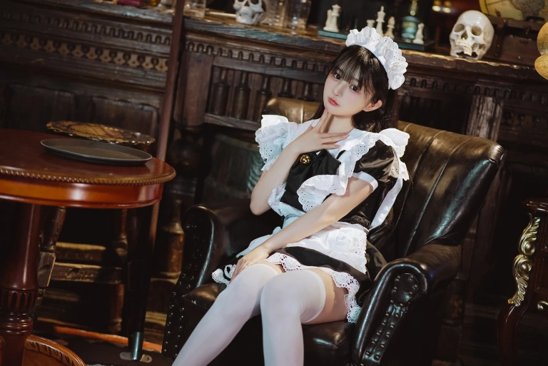 桜井宁宁《新符文女仆》主题写真：122张全套美图