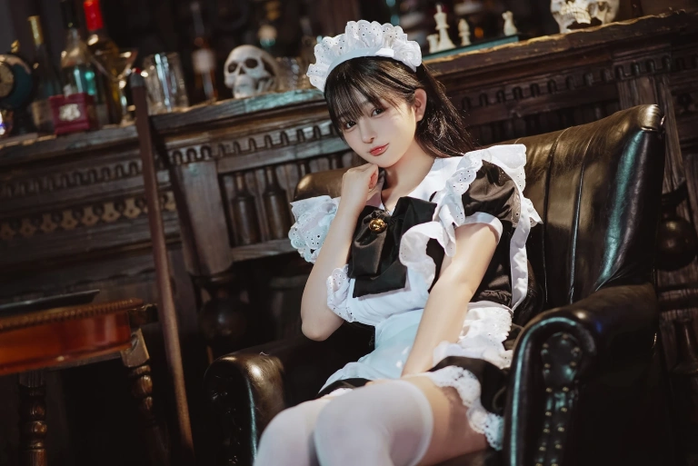 桜井宁宁《新符文女仆》主题写真：122张全套美图