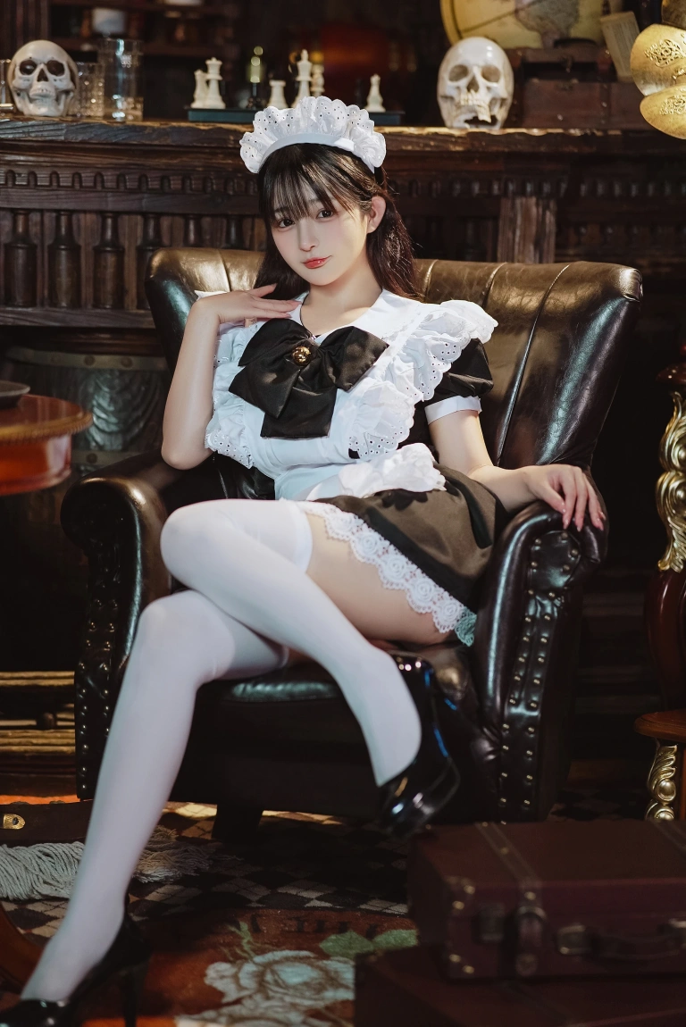桜井宁宁《新符文女仆》主题写真：122张全套美图