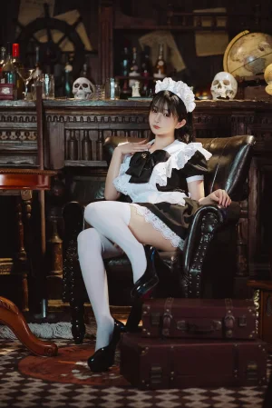 桜井宁宁《新符文女仆》主题写真：122张全套美图