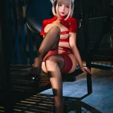 日奈娇(椎名莜)《狱长姐姐》主题写真：120张全套美图