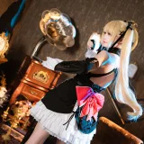 星之迟迟《2021年正片合集 玛丽萝丝》主题写真：33张全套美图