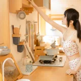 桜桃喵《瞌睡》主题写真：43张全套美图