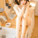 桜桃喵《瞌睡》主题写真：43张全套美图