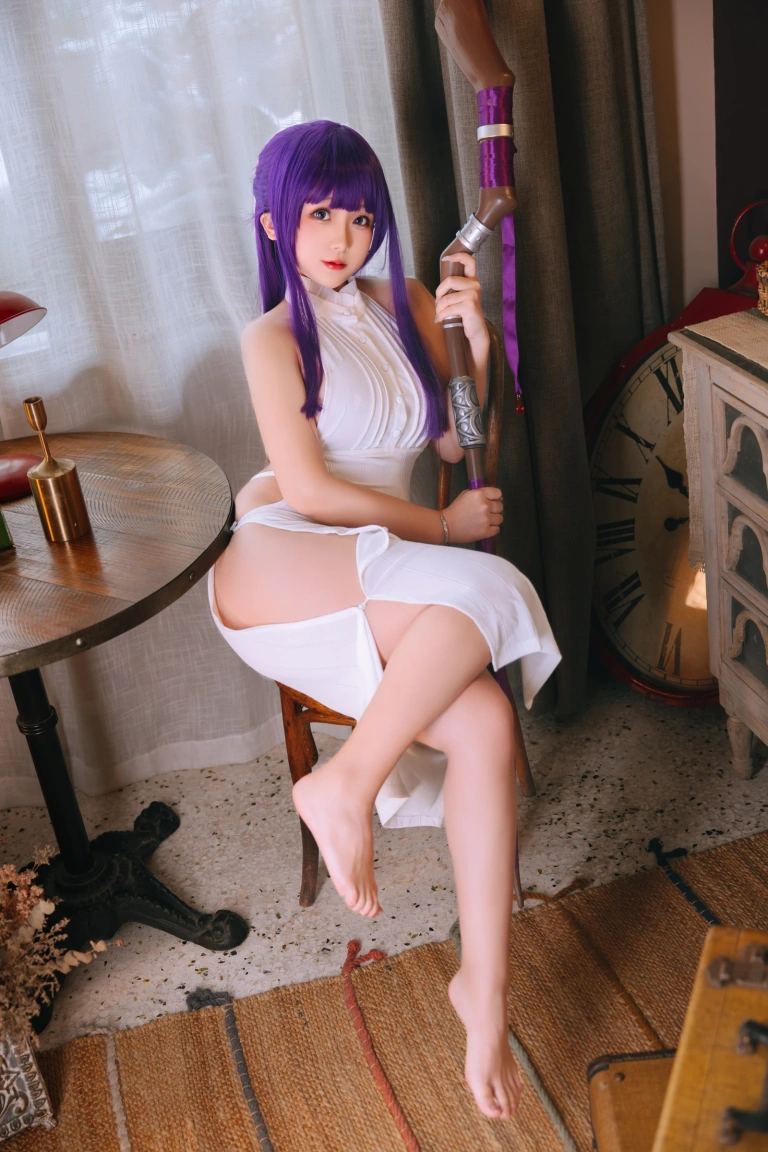 日奈娇(椎名莜)《菲伦》主题写真：100张全套美图