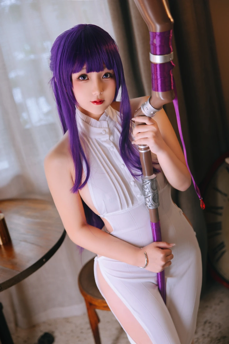 日奈娇(椎名莜)《菲伦》主题写真：100张全套美图