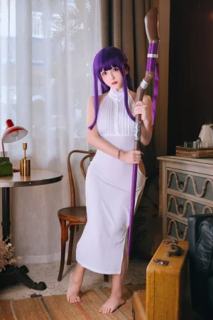 日奈娇(椎名莜)《菲伦》主题写真：100张全套美图