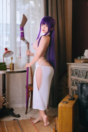 日奈娇(椎名莜)《菲伦》主题写真：100张全套美图