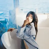 桜桃喵《蓝衬衫》主题写真：44张全套美图