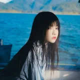 桜桃喵《蓝衬衫》主题写真：44张全套美图