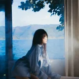 桜桃喵《蓝衬衫》主题写真：44张全套美图