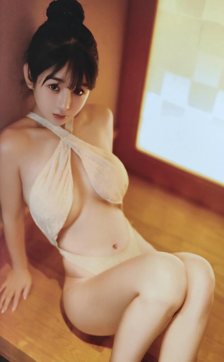 桜井宁宁《实体本扫描 妻》主题写真：80张全套美图