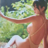 桜井宁宁《实体本扫描 妻》主题写真：80张全套美图