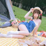 日奈娇(椎名莜)《野餐日》主题写真：200张全套美图