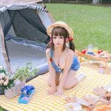 日奈娇(椎名莜)《野餐日》主题写真：200张全套美图