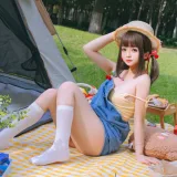 日奈娇(椎名莜)《野餐日》主题写真：200张全套美图