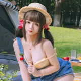 日奈娇(椎名莜)《野餐日》主题写真：200张全套美图