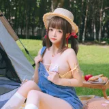 日奈娇(椎名莜)《野餐日》主题写真：200张全套美图