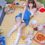 日奈娇(椎名莜)《野餐日》主题写真：200张全套美图
