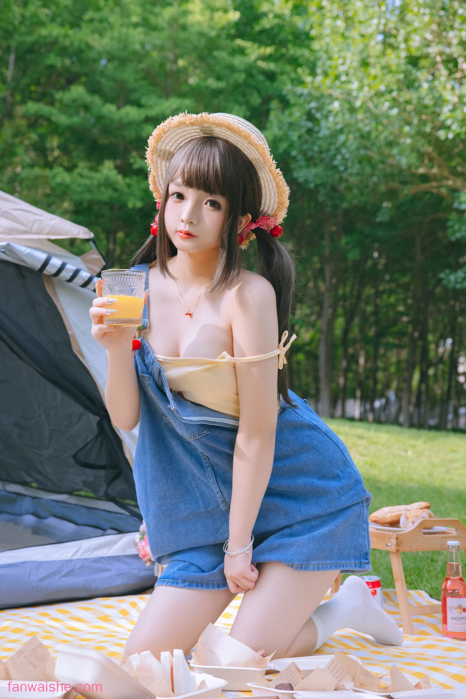 日奈娇(椎名莜) 日奈娇(椎名莜) NO.156 - 野餐日