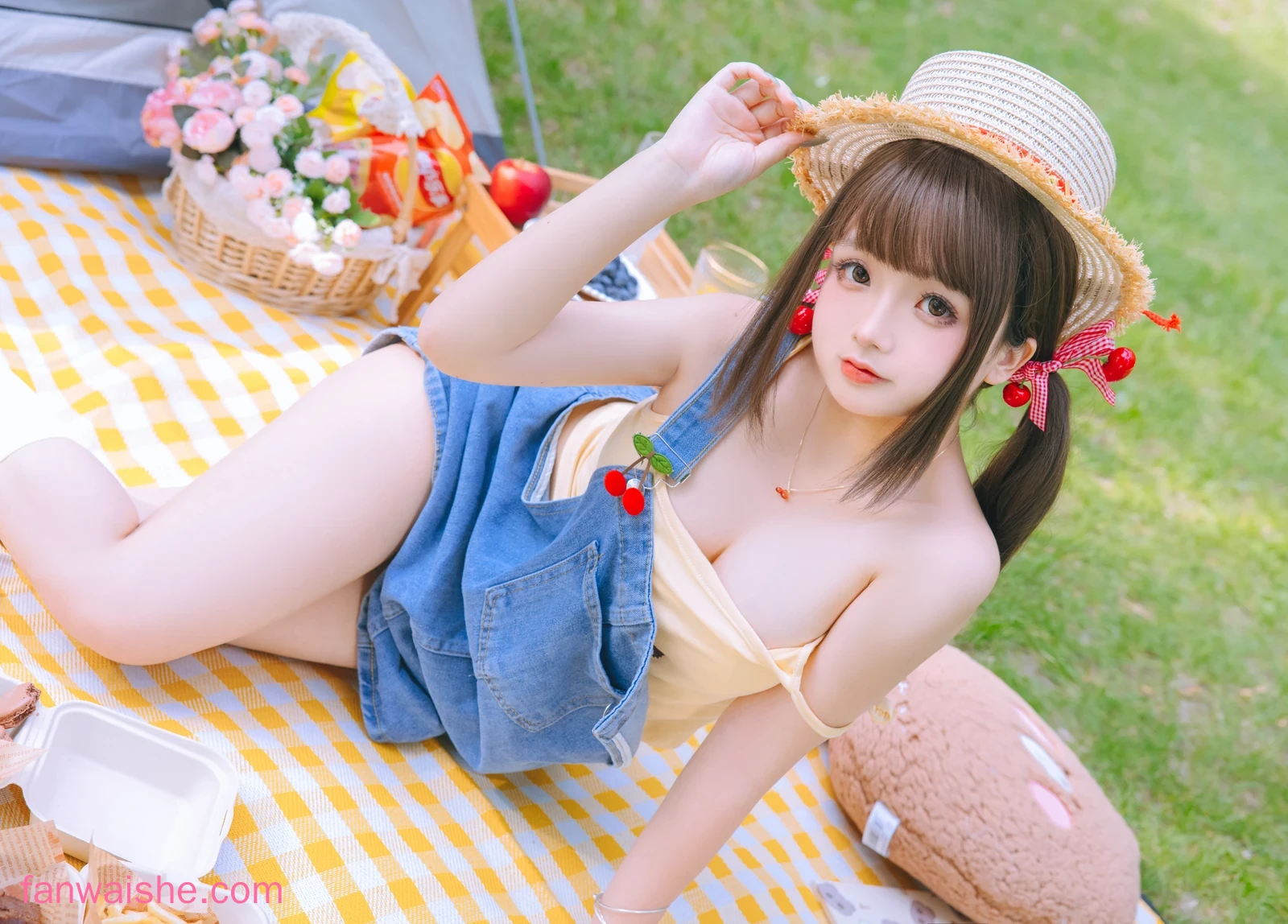 日奈娇(椎名莜) 日奈娇(椎名莜) NO.156 - 野餐日