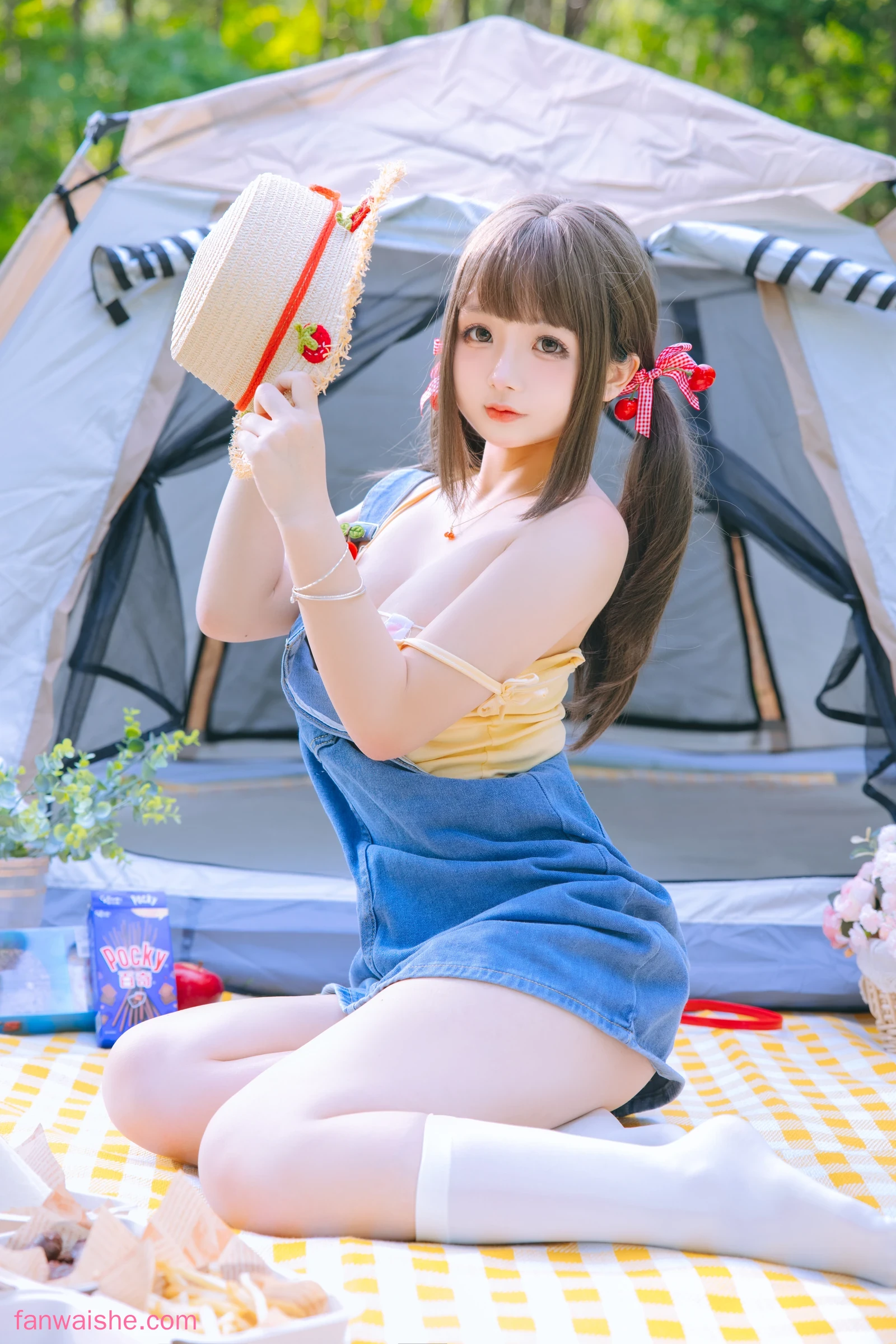 日奈娇(椎名莜) 日奈娇(椎名莜) NO.156 - 野餐日