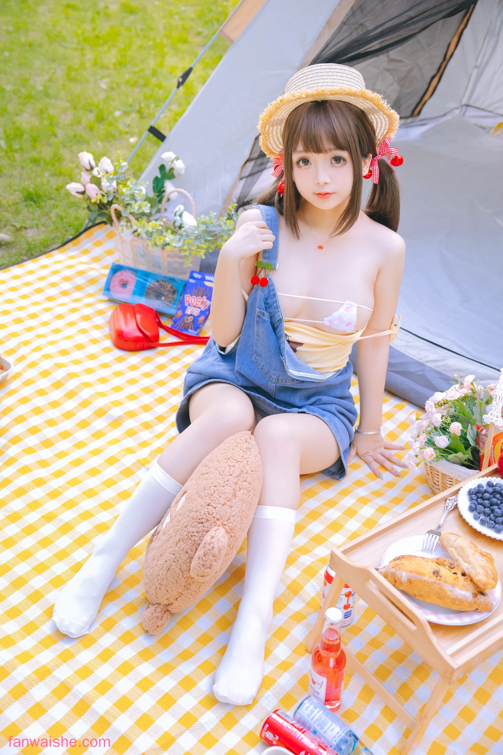 日奈娇(椎名莜) 日奈娇(椎名莜) NO.156 - 野餐日