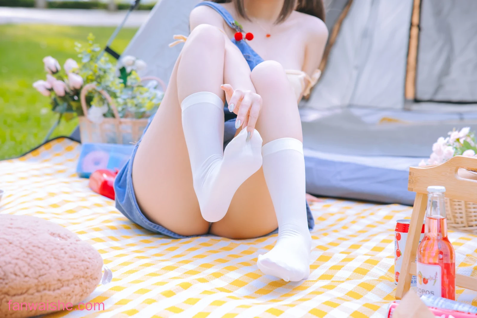 日奈娇(椎名莜) 日奈娇(椎名莜) NO.156 - 野餐日