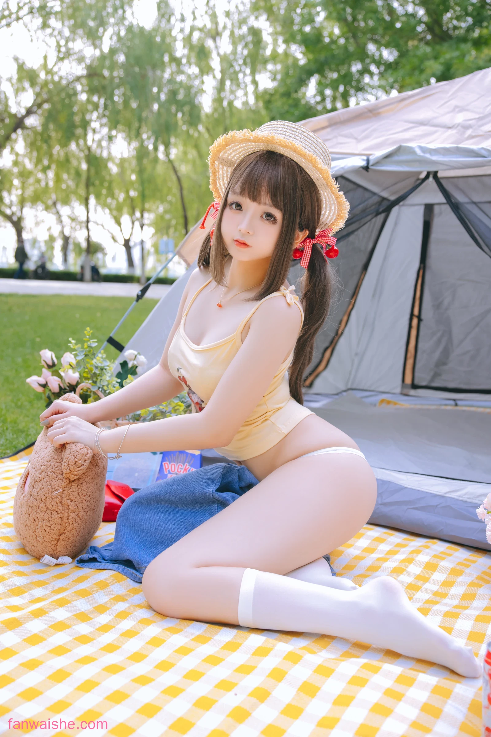 日奈娇(椎名莜) 日奈娇(椎名莜) NO.156 - 野餐日
