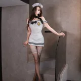 过期米线线喵《水手》主题写真：20张全套美图